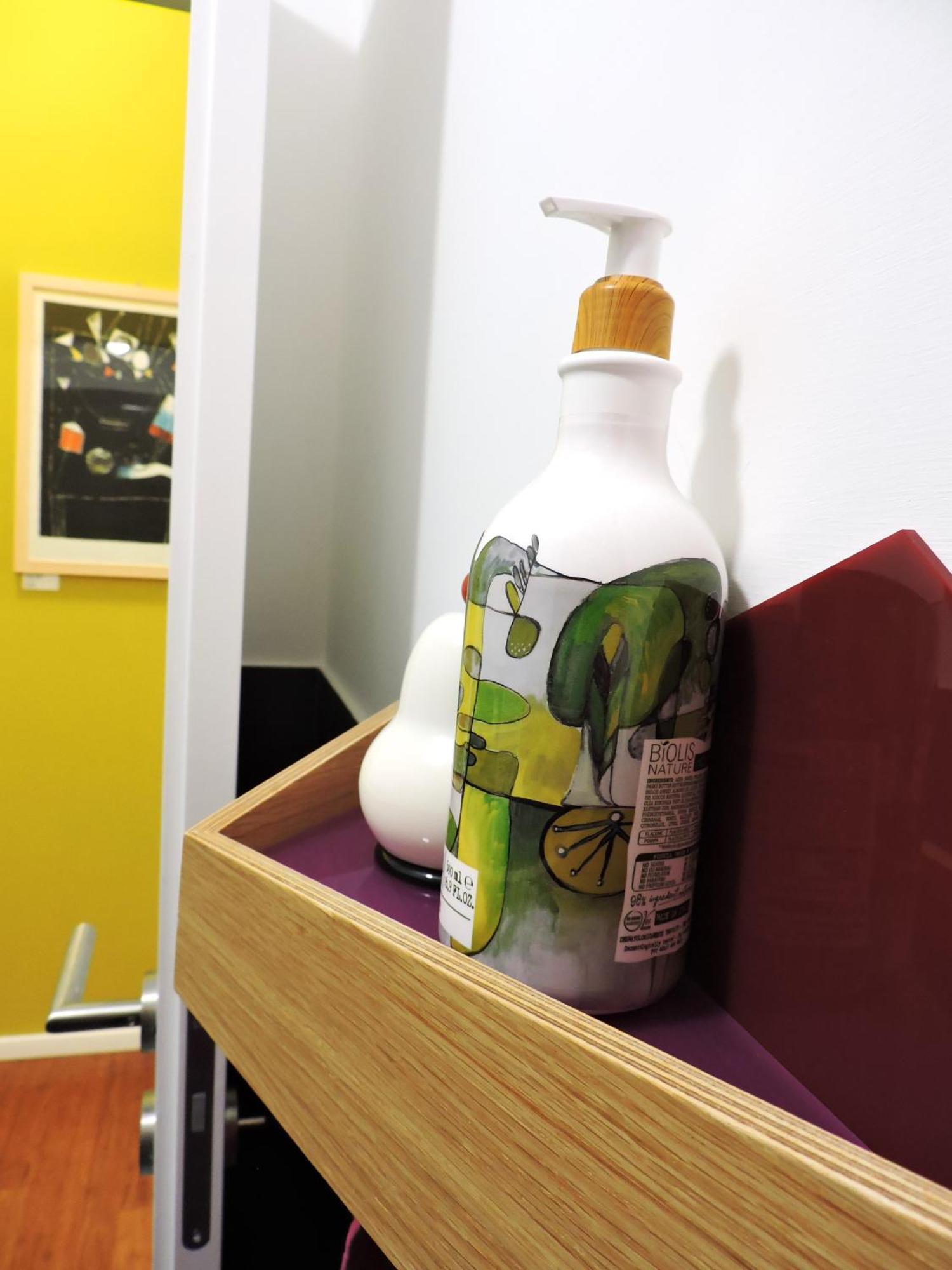 Art Lab Residence Rom Rum bild