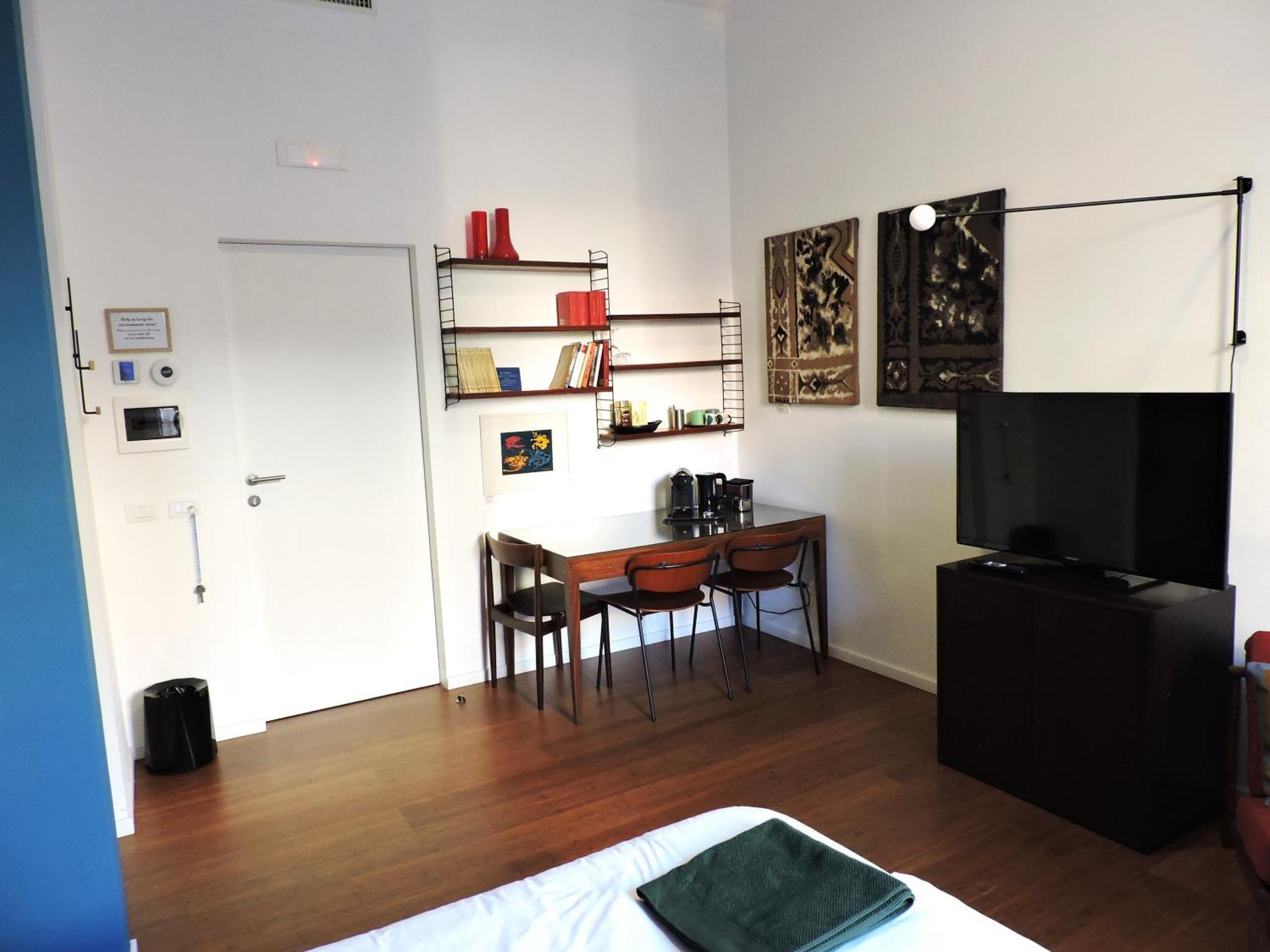Art Lab Residence Rom Rum bild